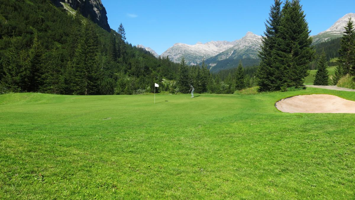 Golfplatz in Lech