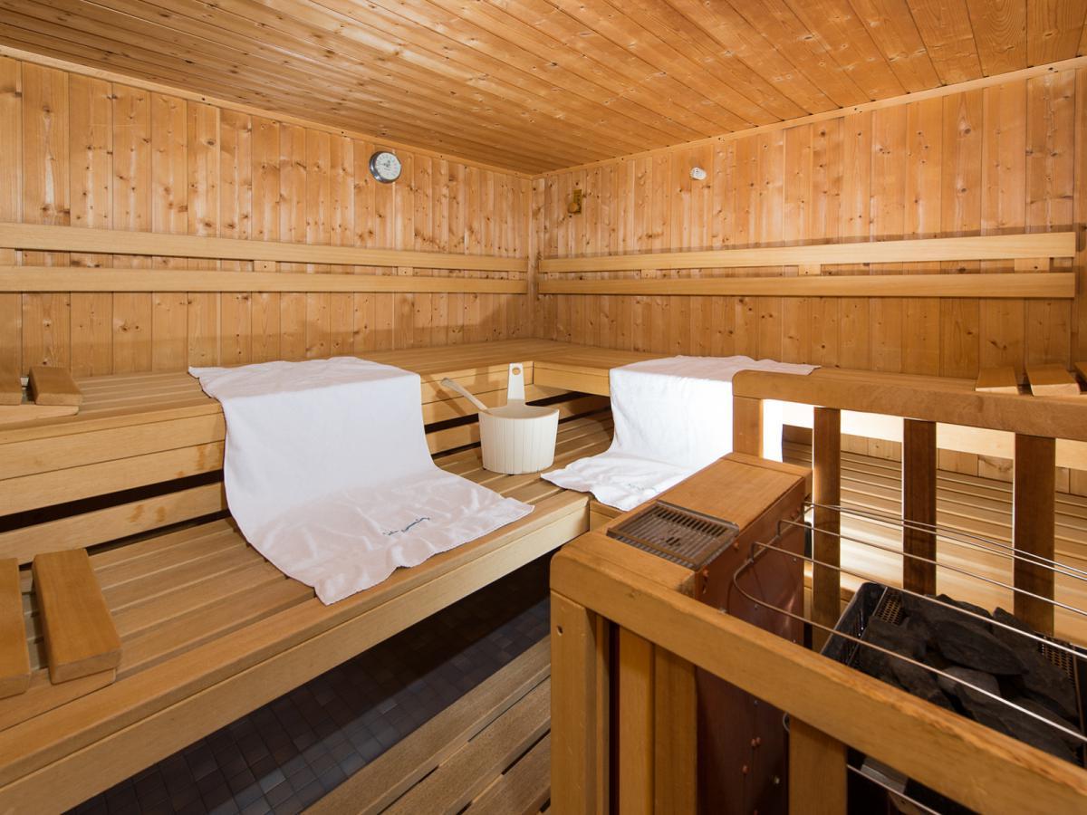 Die Sauna im Gasthof Alphorn in Zug