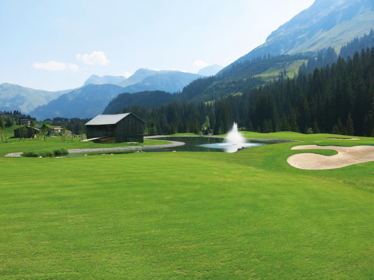 Golfplatz Lech