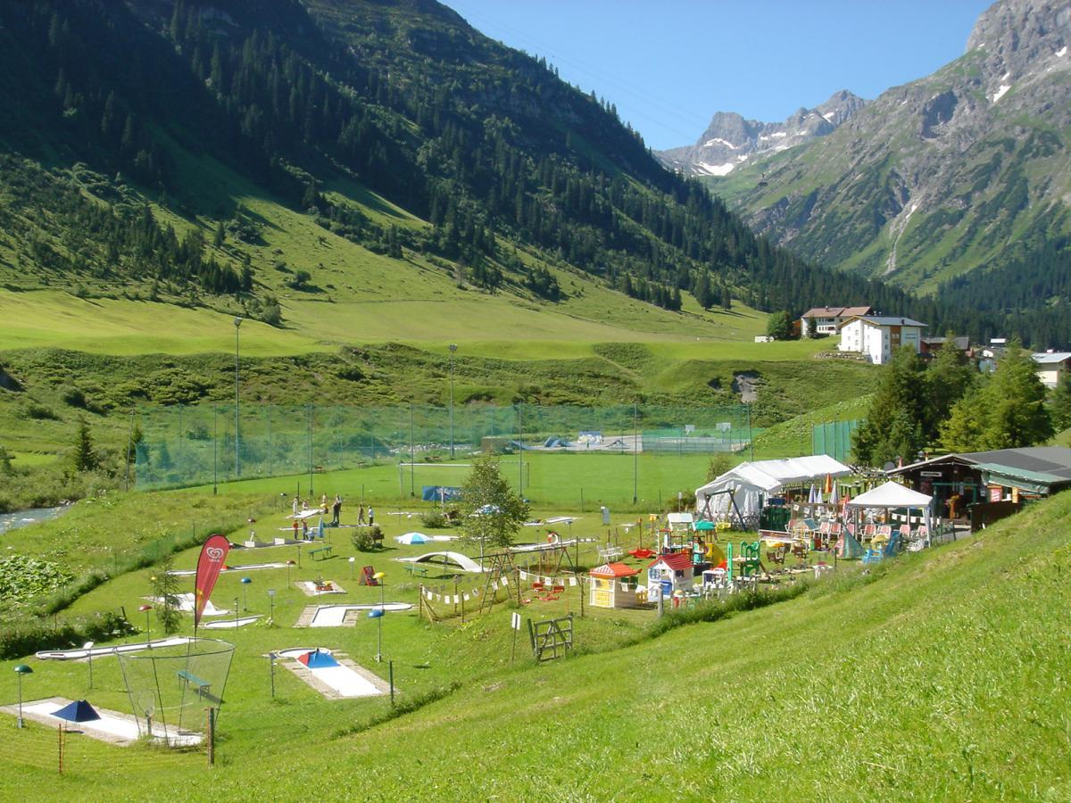 Familienspielpark in Lech