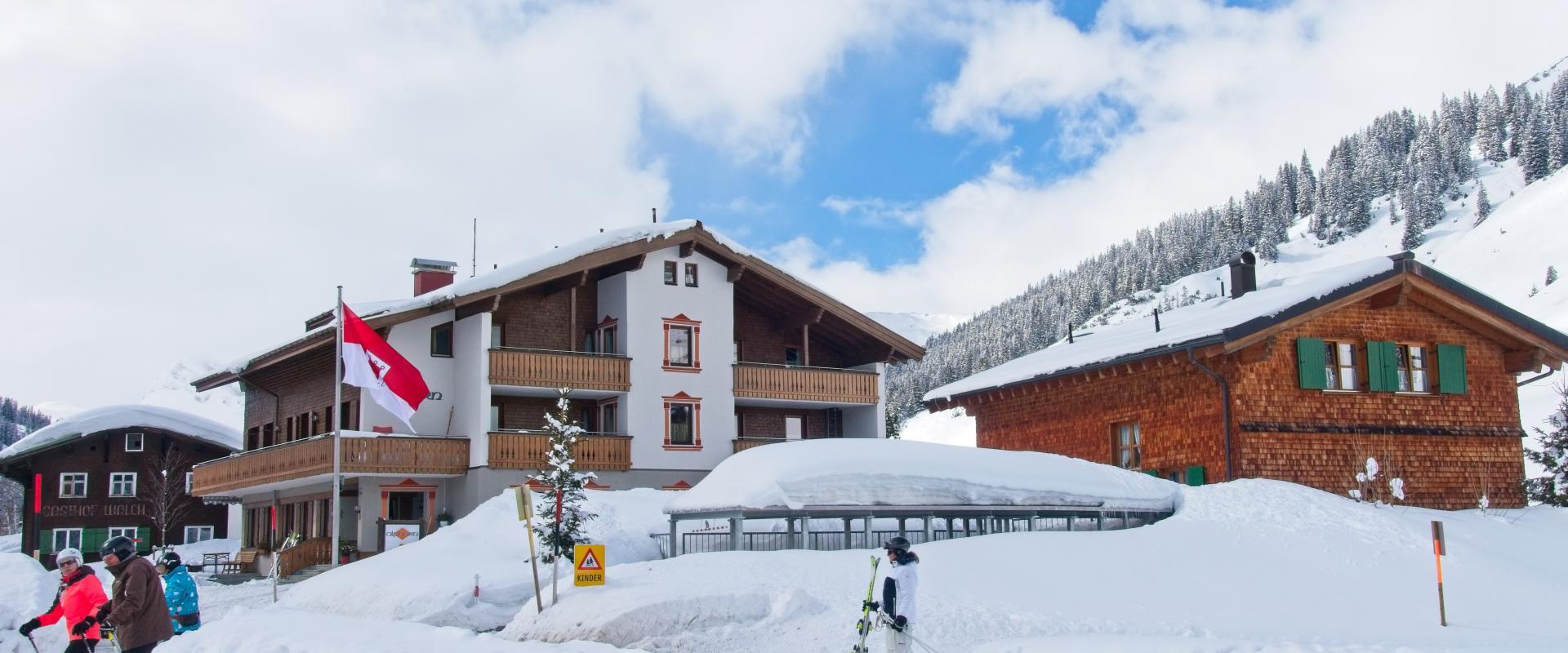 Winter Alphorn in Zug